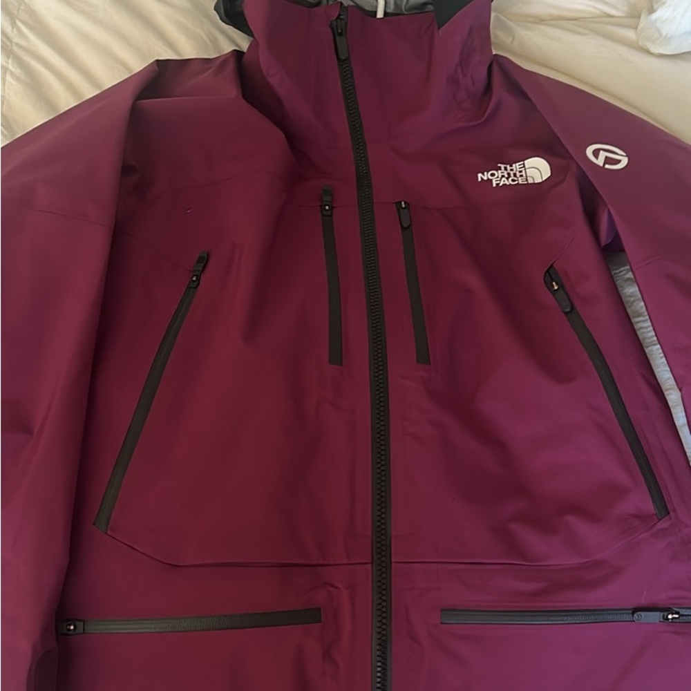 The North Face Magenta Summit Series Jacket